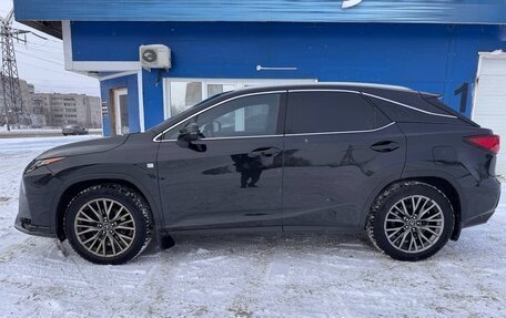 Lexus RX IV рестайлинг, 2016 год, 3 700 000 рублей, 2 фотография