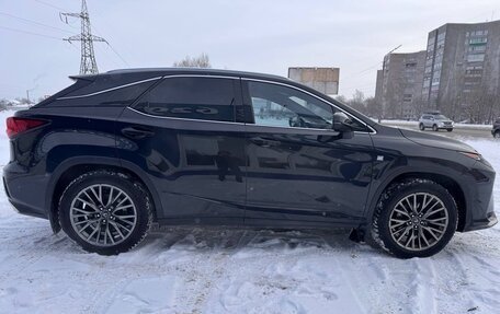 Lexus RX IV рестайлинг, 2016 год, 3 700 000 рублей, 4 фотография