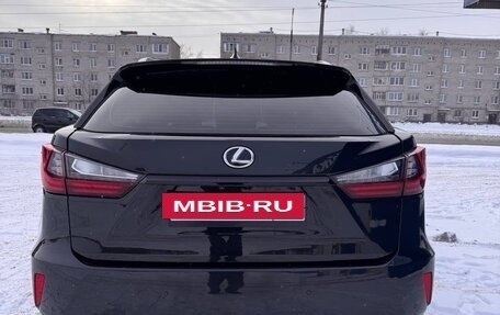 Lexus RX IV рестайлинг, 2016 год, 3 700 000 рублей, 3 фотография