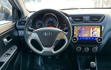 KIA Rio III рестайлинг, 2015 год, 670 000 рублей, 6 фотография