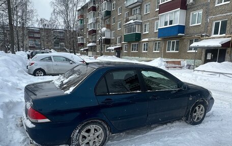 Mitsubishi Lancer IX, 2007 год, 315 000 рублей, 4 фотография