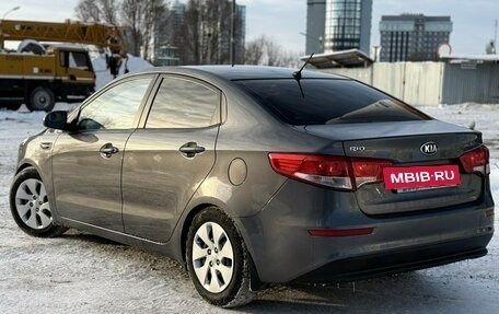 KIA Rio III рестайлинг, 2015 год, 670 000 рублей, 3 фотография