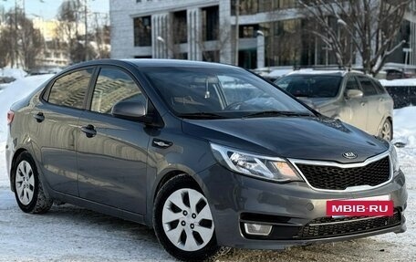 KIA Rio III рестайлинг, 2015 год, 670 000 рублей, 9 фотография