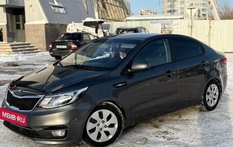 KIA Rio III рестайлинг, 2015 год, 670 000 рублей, 8 фотография