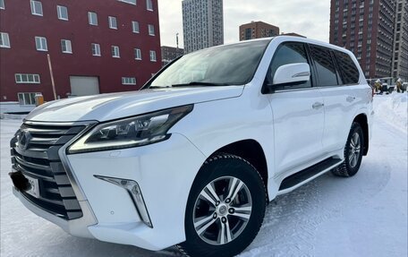 Lexus LX III, 2021 год, 13 000 000 рублей, 3 фотография