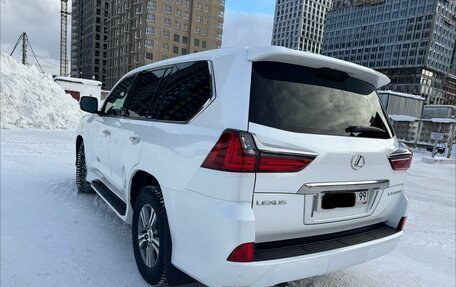 Lexus LX III, 2021 год, 13 000 000 рублей, 2 фотография