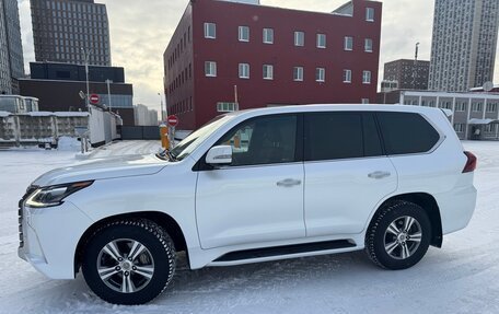 Lexus LX III, 2021 год, 13 000 000 рублей, 8 фотография