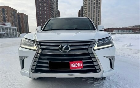 Lexus LX III, 2021 год, 13 000 000 рублей, 4 фотография