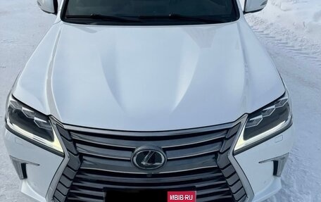 Lexus LX III, 2021 год, 13 000 000 рублей, 5 фотография