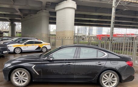 Genesis G70 I, 2018 год, 2 560 000 рублей, 3 фотография