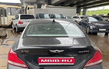 Genesis G70 I, 2018 год, 2 560 000 рублей, 4 фотография