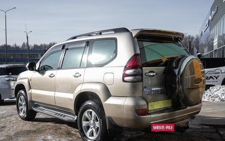 Toyota Land Cruiser Prado 120 рестайлинг, 2005 год, 2 198 000 рублей, 4 фотография