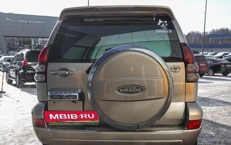 Toyota Land Cruiser Prado 120 рестайлинг, 2005 год, 2 198 000 рублей, 9 фотография