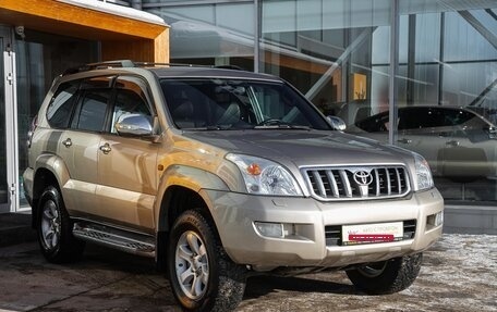 Toyota Land Cruiser Prado 120 рестайлинг, 2005 год, 2 198 000 рублей, 8 фотография