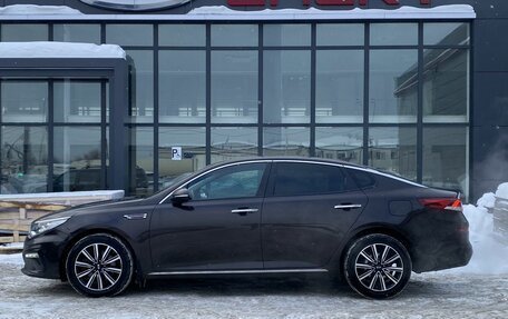 KIA Optima IV, 2018 год, 1 699 000 рублей, 8 фотография