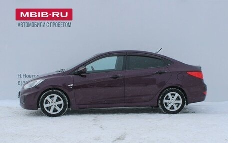 Hyundai Solaris II рестайлинг, 2013 год, 649 000 рублей, 2 фотография