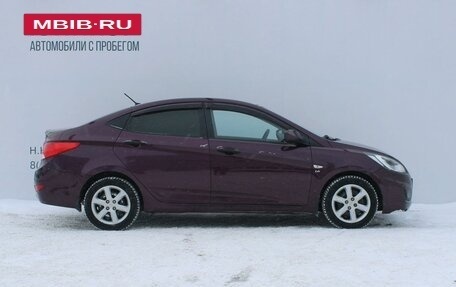 Hyundai Solaris II рестайлинг, 2013 год, 649 000 рублей, 4 фотография