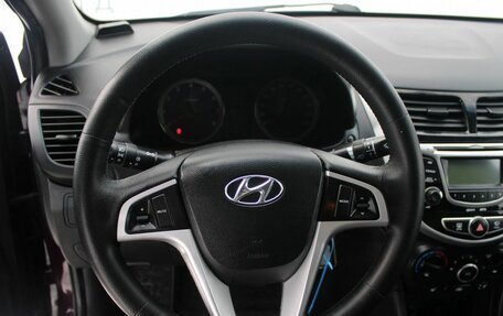 Hyundai Solaris II рестайлинг, 2013 год, 649 000 рублей, 9 фотография