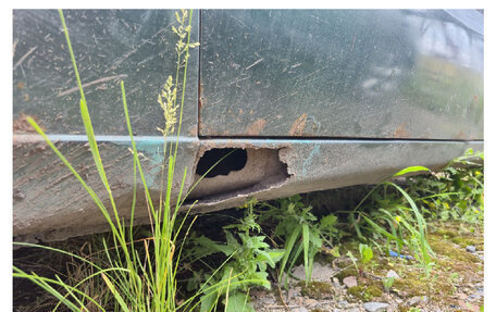 Chevrolet Lanos I, 2007 год, 50 000 рублей, 3 фотография