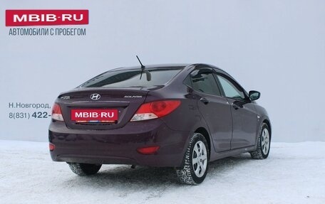 Hyundai Solaris II рестайлинг, 2013 год, 649 000 рублей, 5 фотография