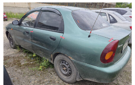 Chevrolet Lanos I, 2007 год, 50 000 рублей, 5 фотография