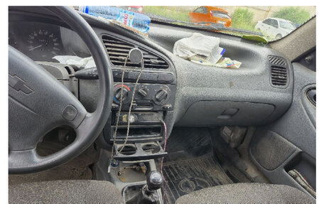 Chevrolet Lanos I, 2007 год, 50 000 рублей, 7 фотография