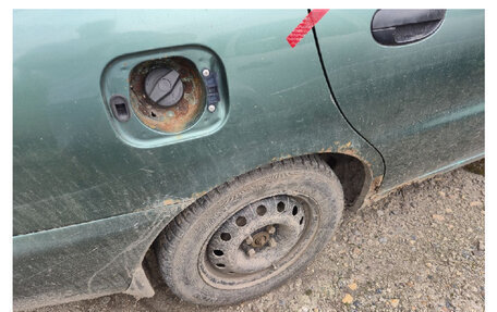 Chevrolet Lanos I, 2007 год, 50 000 рублей, 15 фотография