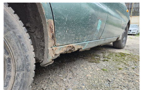 Chevrolet Lanos I, 2007 год, 50 000 рублей, 14 фотография