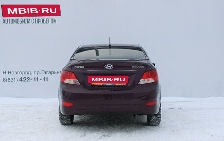 Hyundai Solaris II рестайлинг, 2013 год, 649 000 рублей, 6 фотография