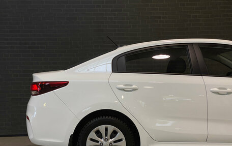 KIA Rio IV, 2017 год, 1 320 000 рублей, 13 фотография