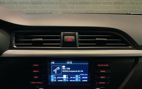 KIA Rio IV, 2017 год, 1 320 000 рублей, 15 фотография