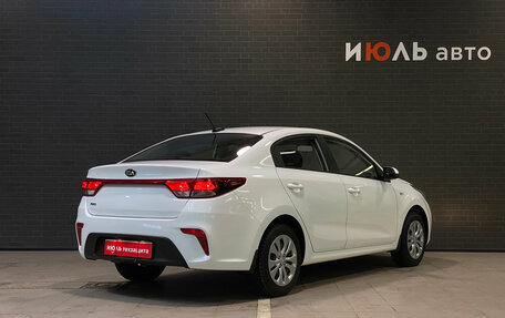 KIA Rio IV, 2017 год, 1 320 000 рублей, 5 фотография