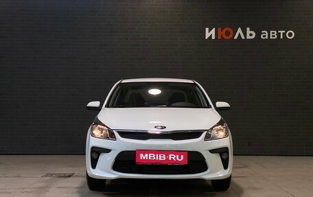 KIA Rio IV, 2017 год, 1 320 000 рублей, 2 фотография