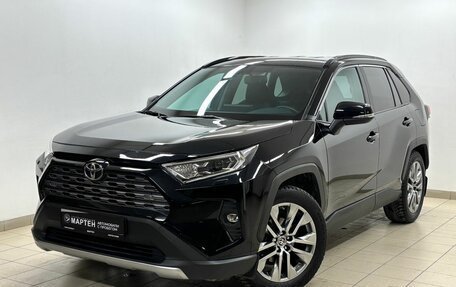 Toyota RAV4, 2021 год, 4 180 000 рублей, 1 фотография