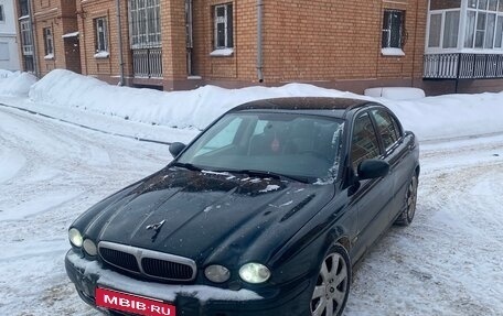 Jaguar X-Type I рестайлинг, 2005 год, 620 000 рублей, 1 фотография