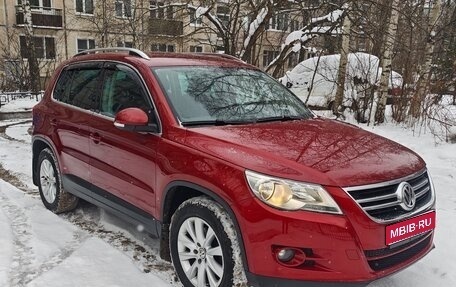 Volkswagen Tiguan I, 2010 год, 885 000 рублей, 1 фотография