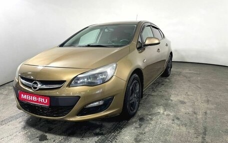 Opel Astra J, 2012 год, 440 000 рублей, 1 фотография
