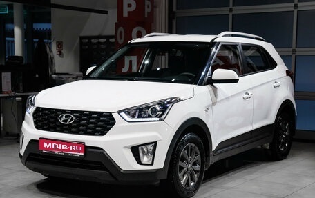 Hyundai Creta I рестайлинг, 2021 год, 1 950 000 рублей, 1 фотография
