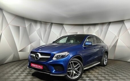 Mercedes-Benz GLE Coupe, 2018 год, 4 580 000 рублей, 1 фотография