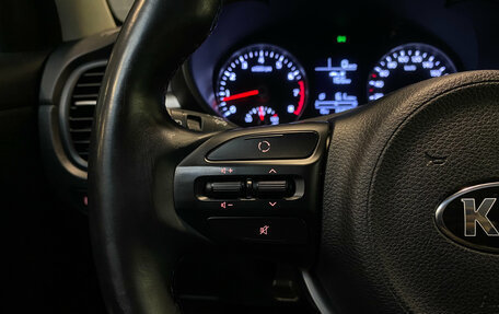 KIA Rio IV, 2017 год, 1 320 000 рублей, 21 фотография
