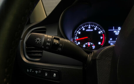 KIA Rio IV, 2017 год, 1 320 000 рублей, 23 фотография