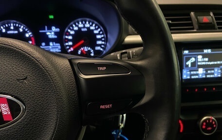 KIA Rio IV, 2017 год, 1 320 000 рублей, 22 фотография