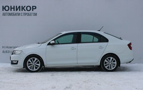 Skoda Rapid I, 2017 год, 999 000 рублей, 2 фотография