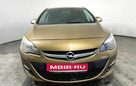 Opel Astra J, 2012 год, 440 000 рублей, 2 фотография