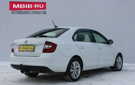 Skoda Rapid I, 2017 год, 999 000 рублей, 5 фотография