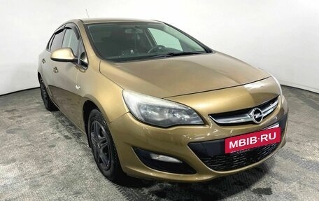 Opel Astra J, 2012 год, 440 000 рублей, 3 фотография