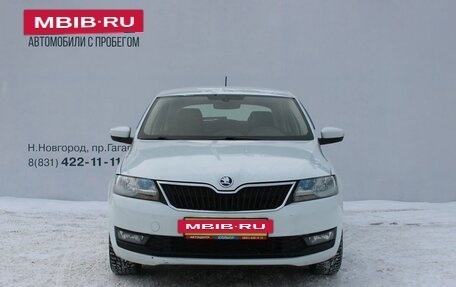 Skoda Rapid I, 2017 год, 999 000 рублей, 3 фотография