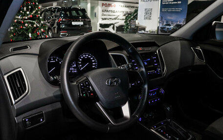 Hyundai Creta I рестайлинг, 2021 год, 1 950 000 рублей, 15 фотография