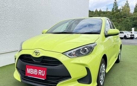 Toyota Yaris, 2020 год, 820 000 рублей, 2 фотография