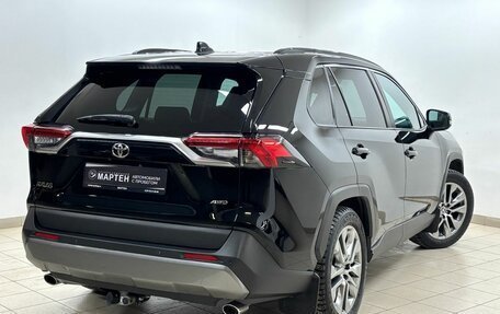 Toyota RAV4, 2021 год, 4 180 000 рублей, 4 фотография